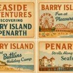 Barry Island beach, the sparkling jewel of the South Wales coast. This isn’t your average day trip. It’s an experience steeped in nostalgia