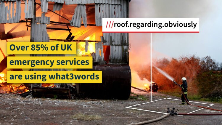 Emergency services use what3words to help locate incident quickly. What3Words What is What3Words and can it make your life easier.